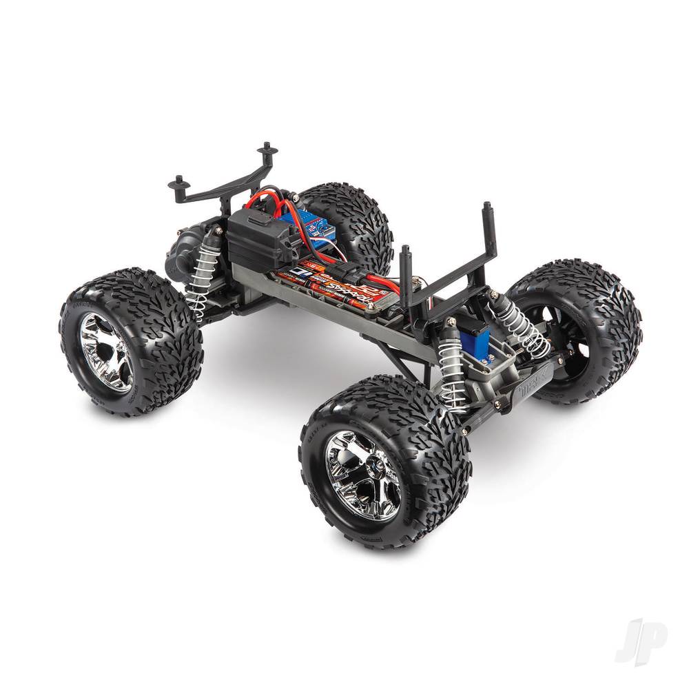 Traxxas Stampede 1:10 2WD RTR Electric Monster Truck, Blue (+ TQ 2-ch, Tit - TRX36054-8-BLUE 15