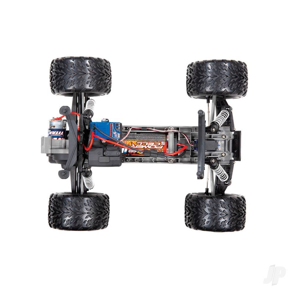 Traxxas Stampede 1:10 2WD RTR Electric Monster Truck, Blue (+ TQ 2-ch, Tit - TRX36054-8-BLUE 16