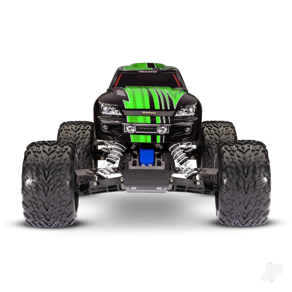 Traxxas Stampede 1:10 2WD RTR Electric Monster Truck, Green (+ TQ 2-ch, Ti - TRX36054-8-GRN 1