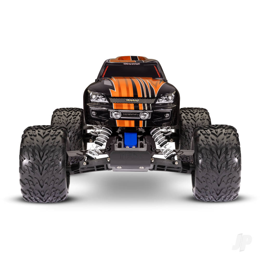 Traxxas Stampede 1:10 2WD RTR Electric Monster Truck, Orange (+ TQ 2-ch, T - TRX36054-8-ORNG 1