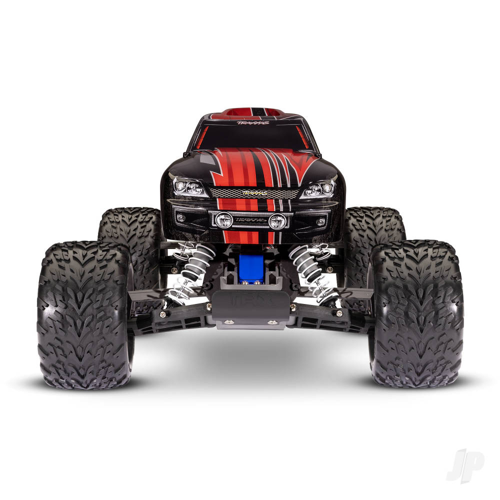 Traxxas Stampede 1:10 2WD RTR Electric Monster Truck, Red (+ TQ 2-ch, Tita - TRX36054-8-RED 1