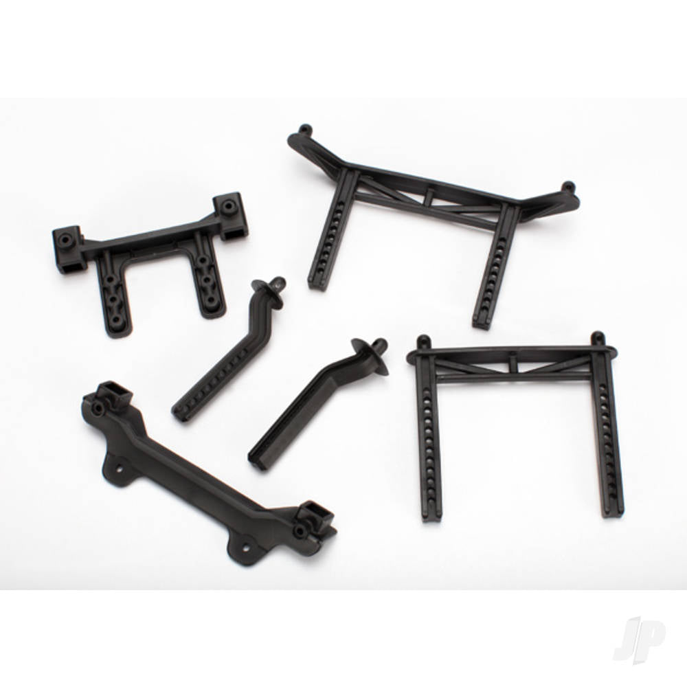 Traxxas Body mounts, Front & Rear / Body mount posts, Front & Rear (adjustable) / 2.5x18mm screw pins (4 pcs) TRX3619