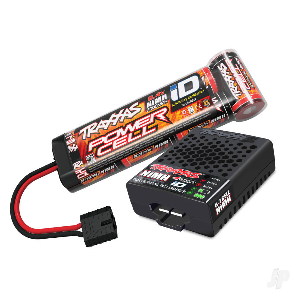 Traxxas Bigfoot HD 1:10 Electric 2WD RTR Monster Truck, Blue (TRX36234-8-R5)
