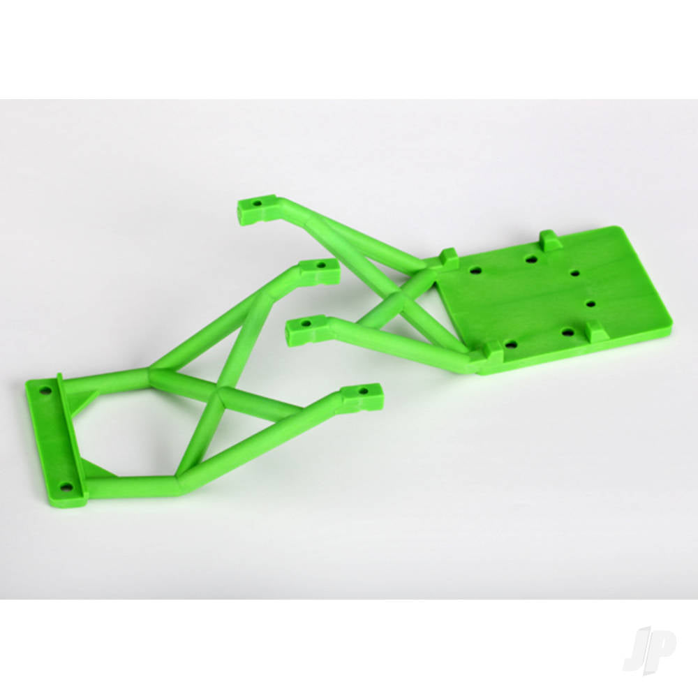 Traxxas Skid plates, Front & Rear (Green) TRX3623A