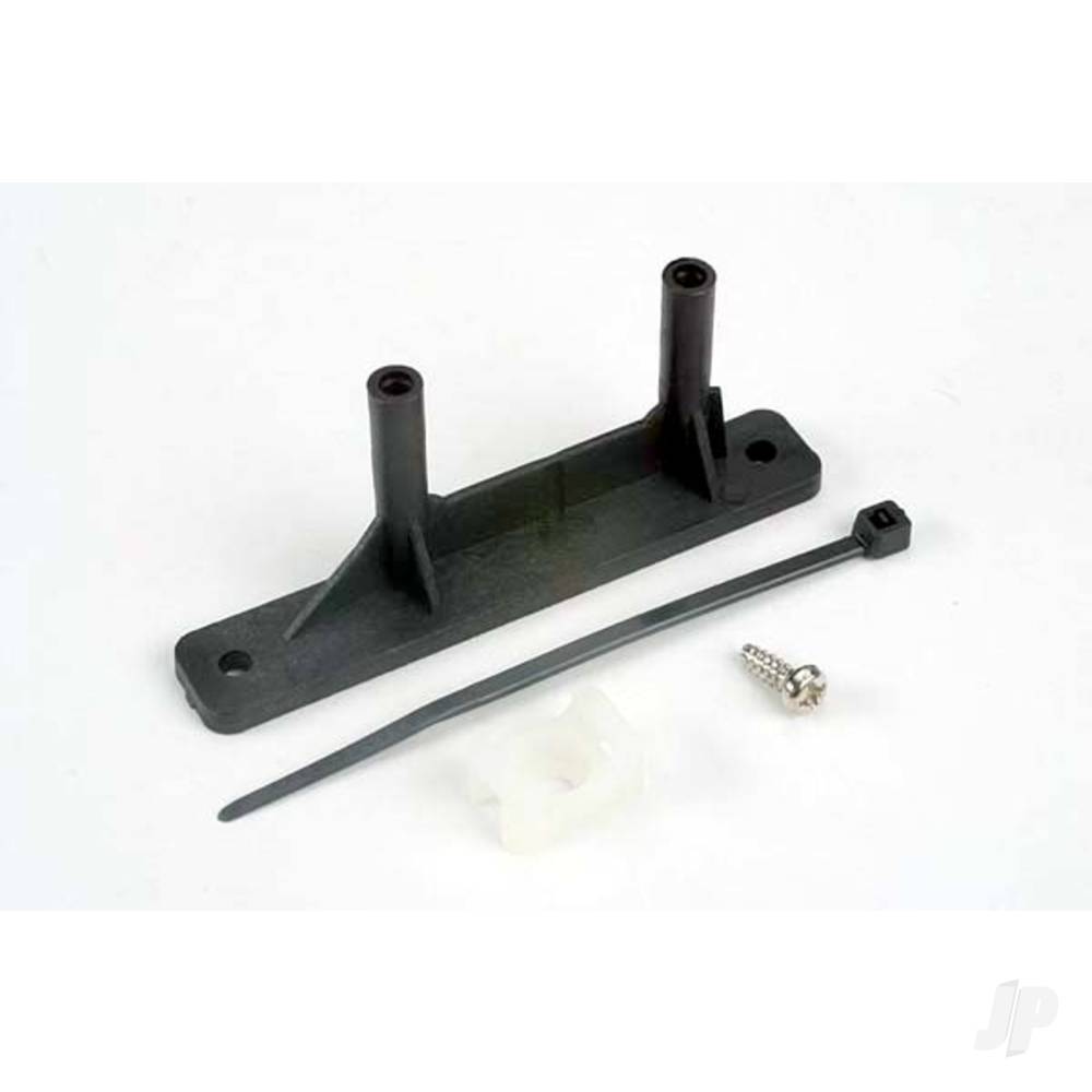 Traxxas Speed control mounting plate / cable tie-down TRX3624