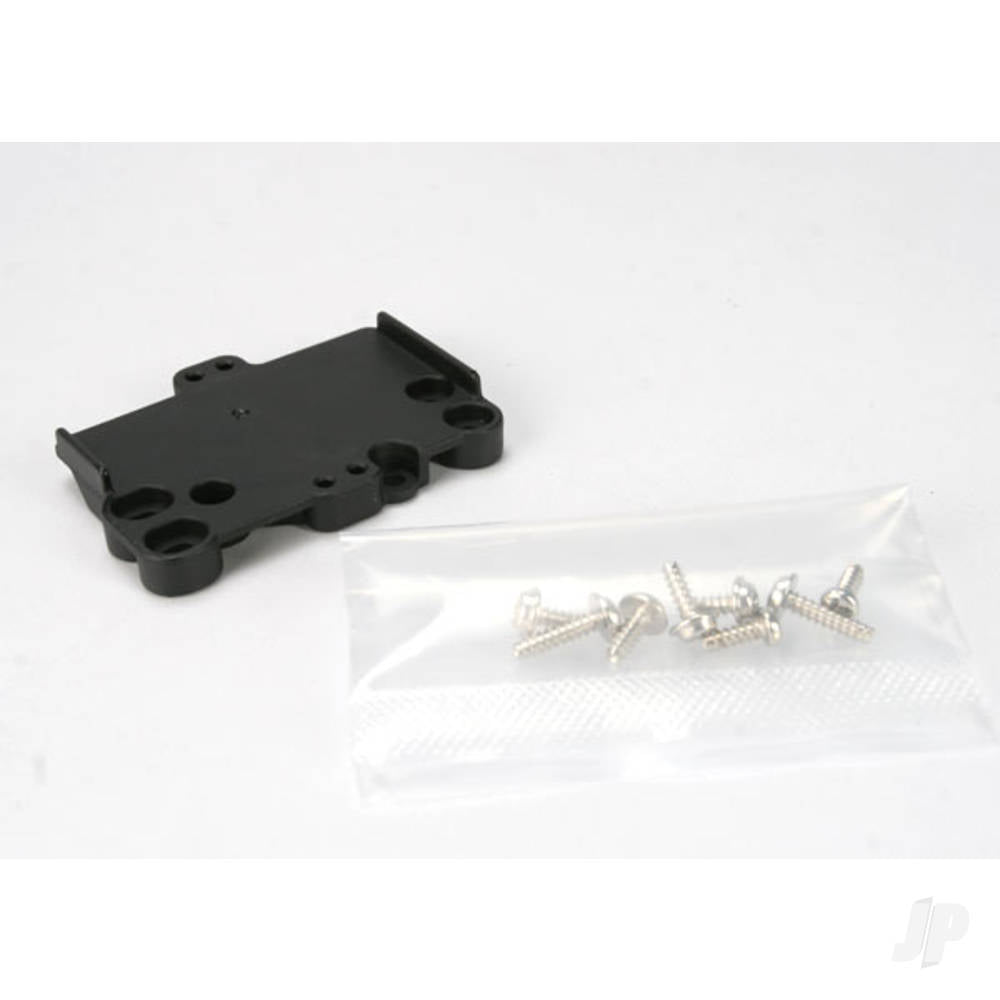 Traxxas Mounting plate, speed control (XL-5, XL-10) (fits into Bandit, Rustler, Stampede and 4-Tec) TRX3625