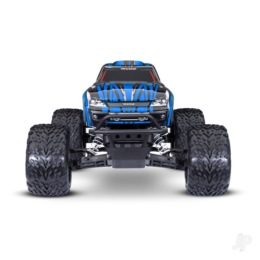 Traxxas Stampede HD 1:10 Electric 2WD RTR Monster Truck, Blue (TRX36254-8-BLUE)