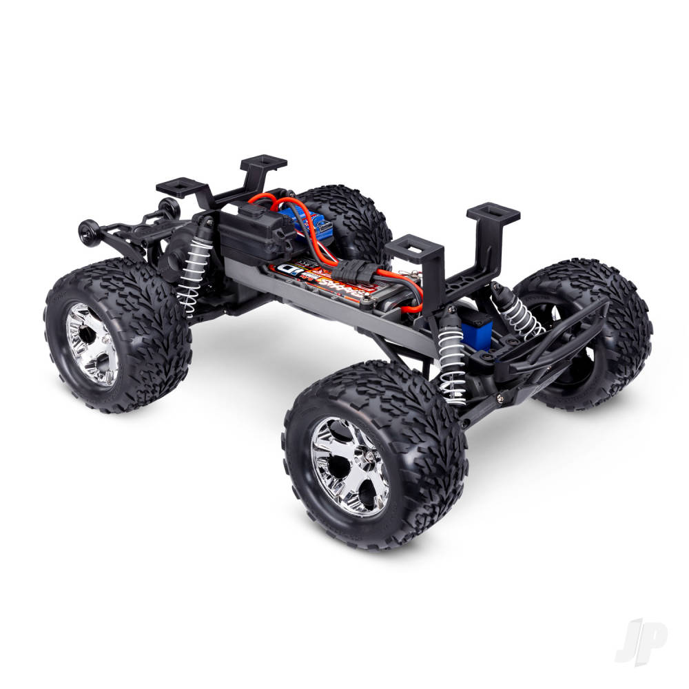 Traxxas Stampede HD 1:10 Electric 2WD RTR Monster Truck, Blue (TRX36254-8-BLUE)