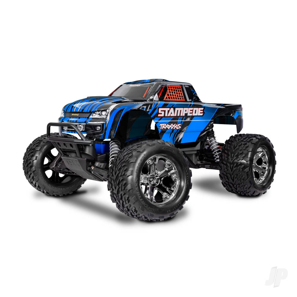 Traxxas Stampede HD 1:10 Electric 2WD RTR Monster Truck, Blue (TRX36254-8-BLUE)