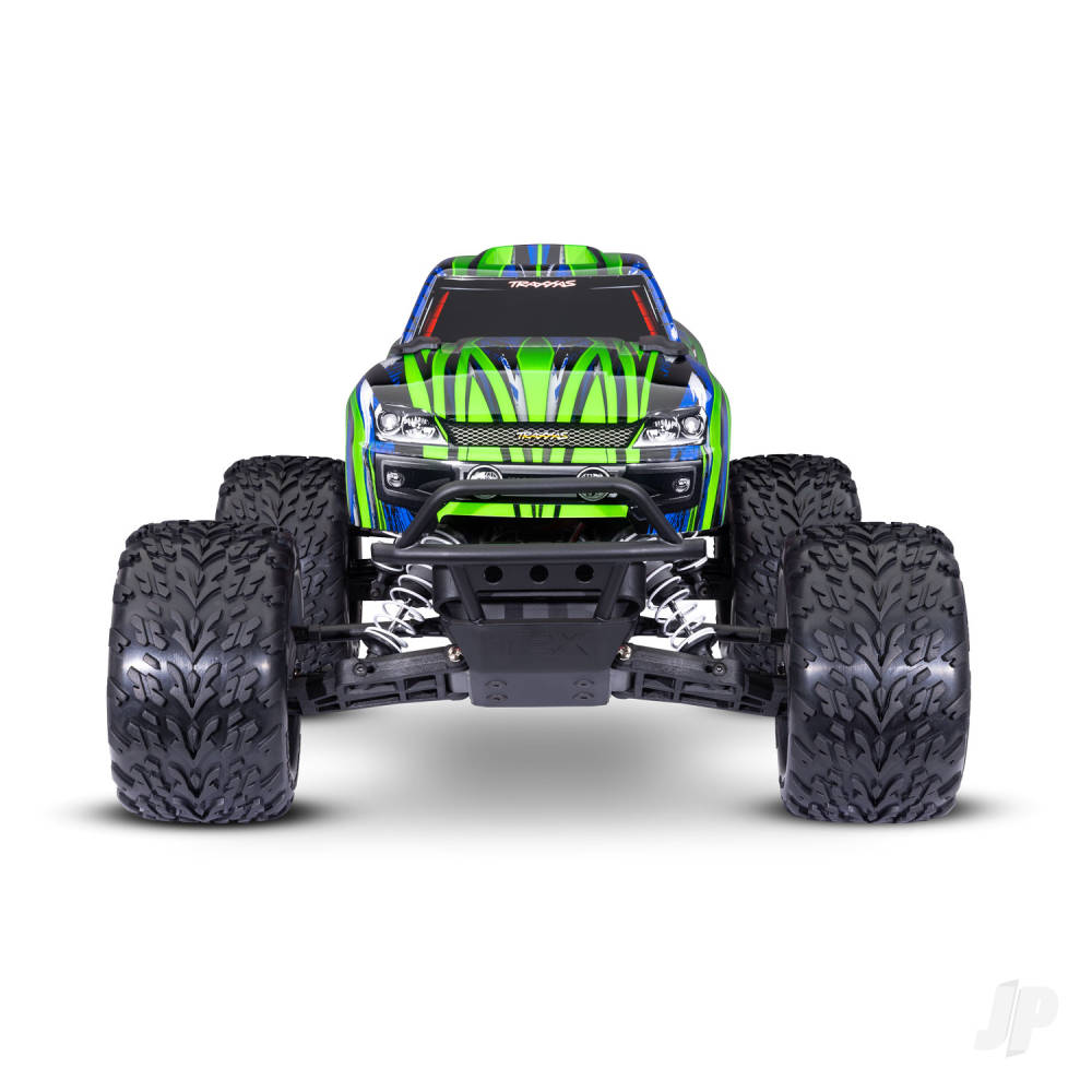 Traxxas Stampede HD 1:10 Electric 2WD RTR Monster Truck, Green (TRX36254-8-GRN)