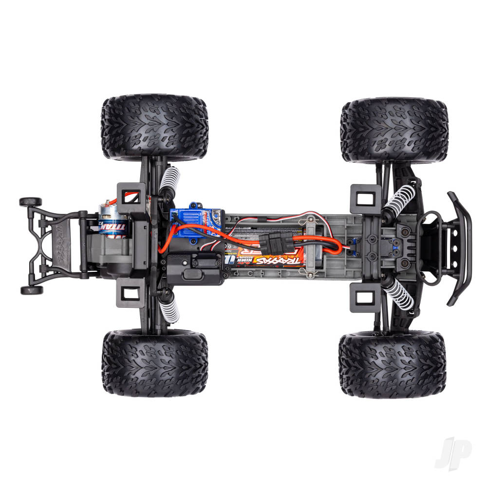 Traxxas Stampede HD 1:10 Electric 2WD RTR Monster Truck, Green (TRX36254-8-GRN)