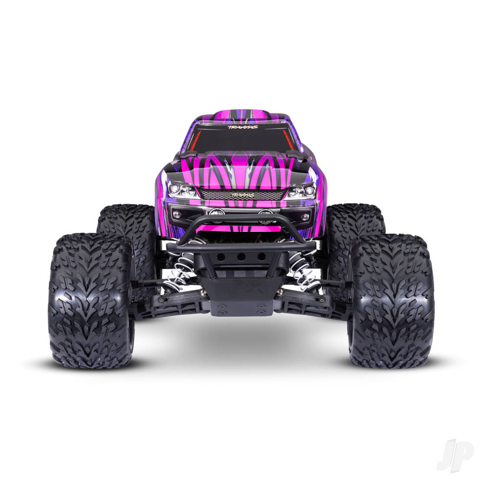 Traxxas Stampede HD 1:10 Electric 2WD RTR Monster Truck, Pink (TRX36254-8-PINK)