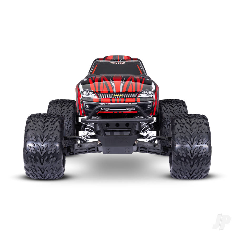 Traxxas Stampede HD 1:10 Electric 2WD RTR Monster Truck, Red (TRX36254-8-RED)