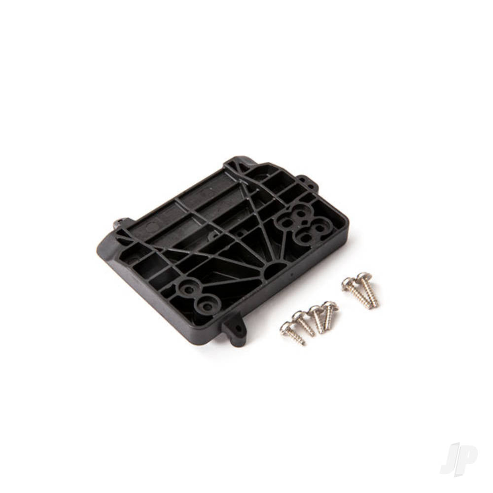 Traxxas Mounting plate, electronic speed control/receiver box (for installation of XL-5/VXL and waterproof receiver box into Stampede) TRX3626R