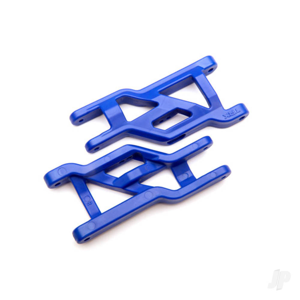 Traxxas Suspension arms, Front (Blue) (2) (heavy duty, cold weather material) TRX3631A