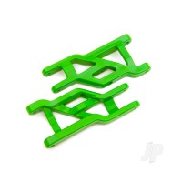 Traxxas Suspension arms, Front (Green) (2) (heavy duty, cold weather material) TRX3631G