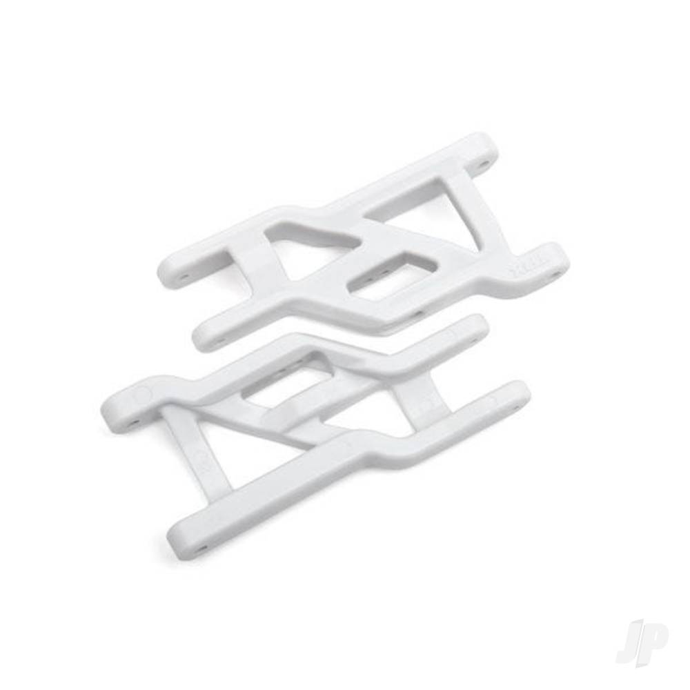 Traxxas Suspension arms, Front (white) (2) (heavy duty, cold weather material) TRX3631L