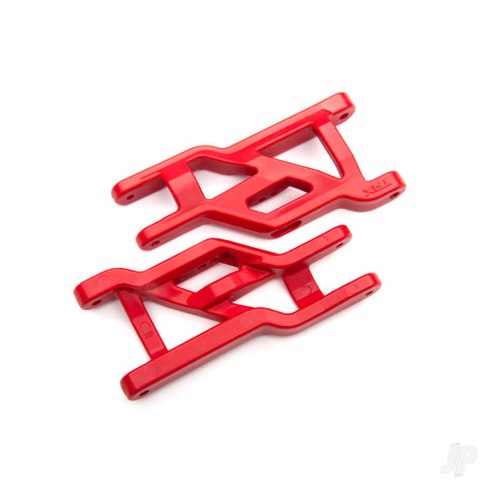 Traxxas Suspension arms, Front (Red) (2) (heavy duty, cold weather material) TRX3631R