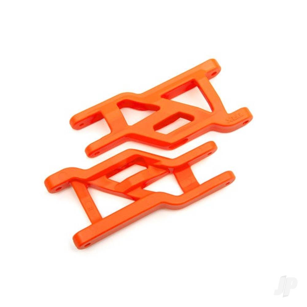 Traxxas Suspension arms, Front (orange) (2) (heavy duty, cold weather material) TRX3631T