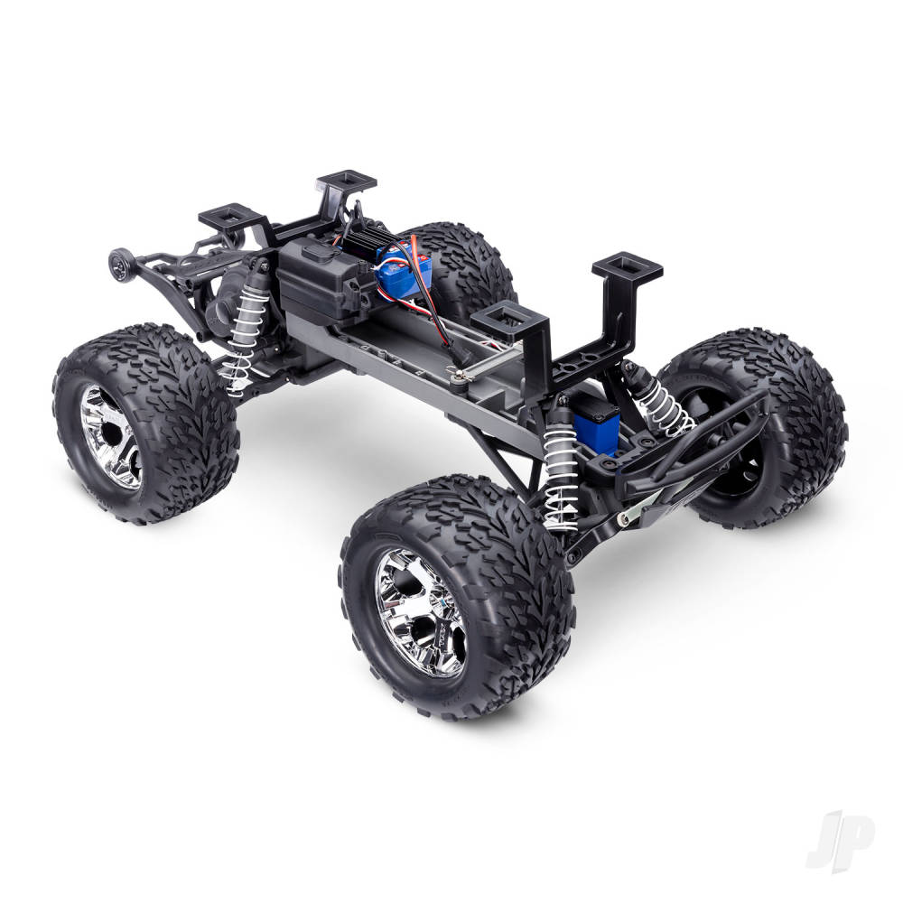 Traxxas Stampede HD BL-2S 1:10 2WD RTR Monster Truck, Blue (TRX36354-4-BLUE)