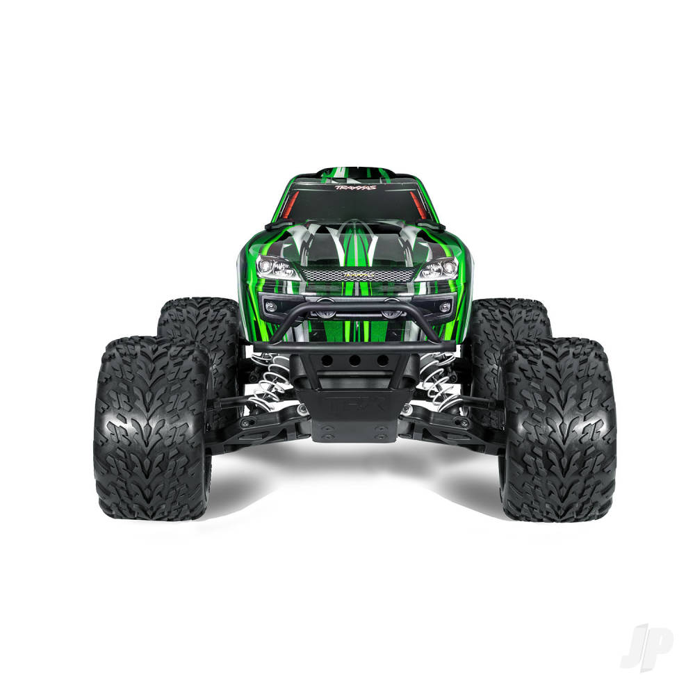 Traxxas Stampede HD BL-2S 1:10 2WD RTR Monster Truck, Green (TRX36354-4-GRN)
