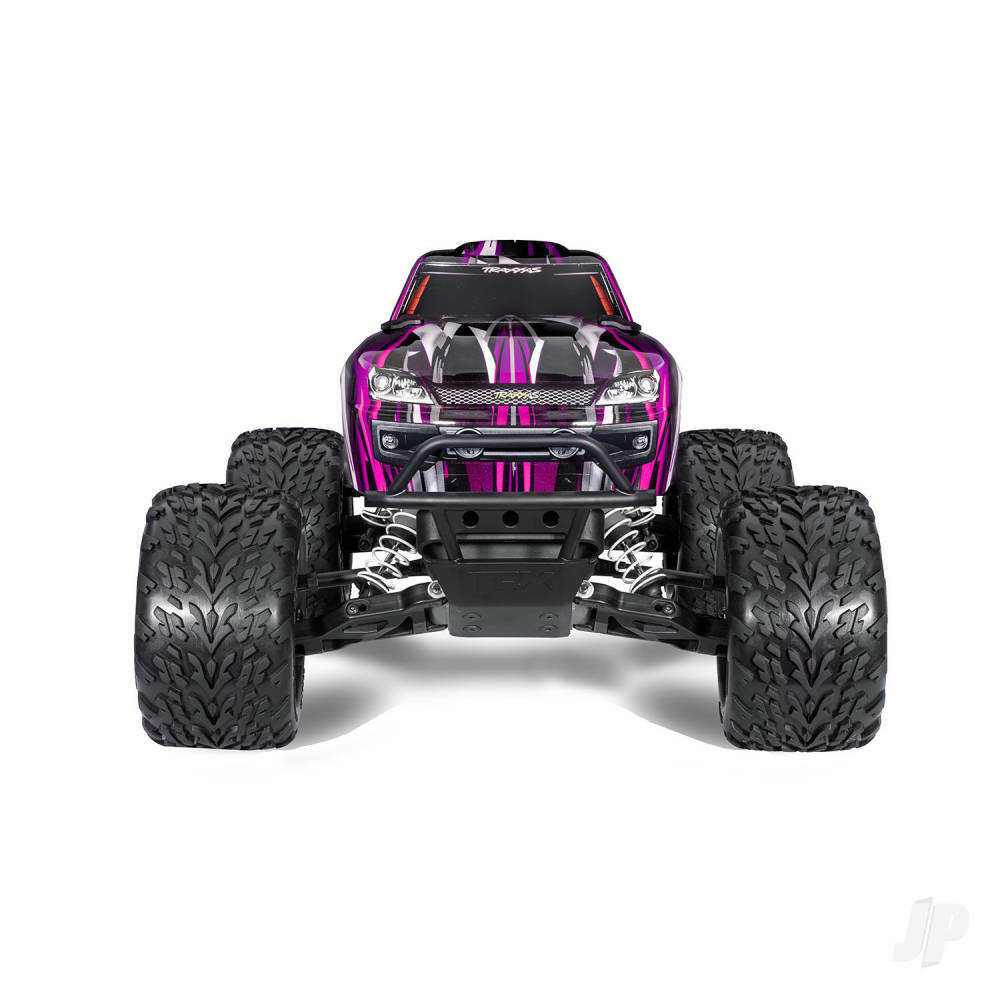 Traxxas Stampede HD BL-2S 1:10 2WD RTR Monster Truck, Pink (TRX36354-4-PINK)
