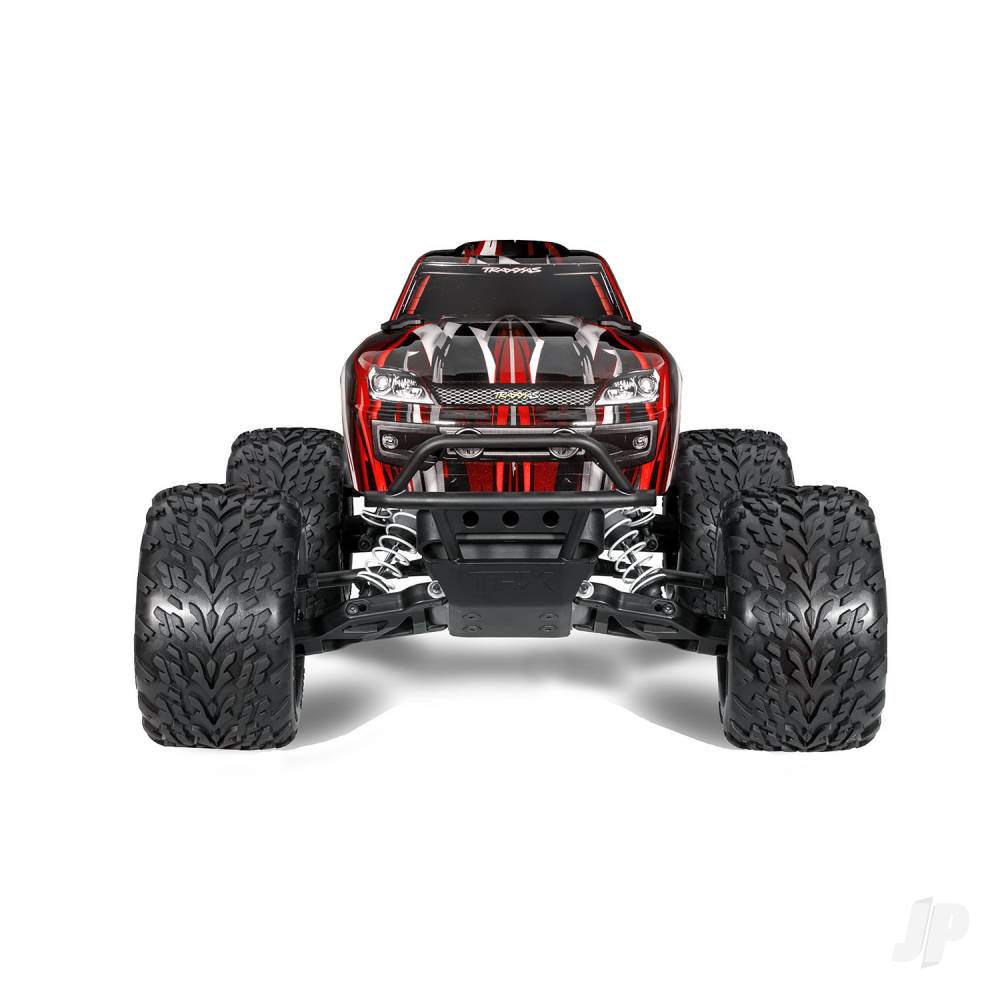 Traxxas Stampede HD BL-2S 1:10 2WD RTR Monster Truck, Red (TRX36354-4-RED)