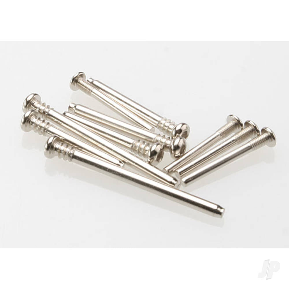 Traxxas Suspension screw pin Set, Steel (hex drive) (requires part #2640 for a complete suspension pin Set) (Bandit, Rustler, Stampede) TRX3640