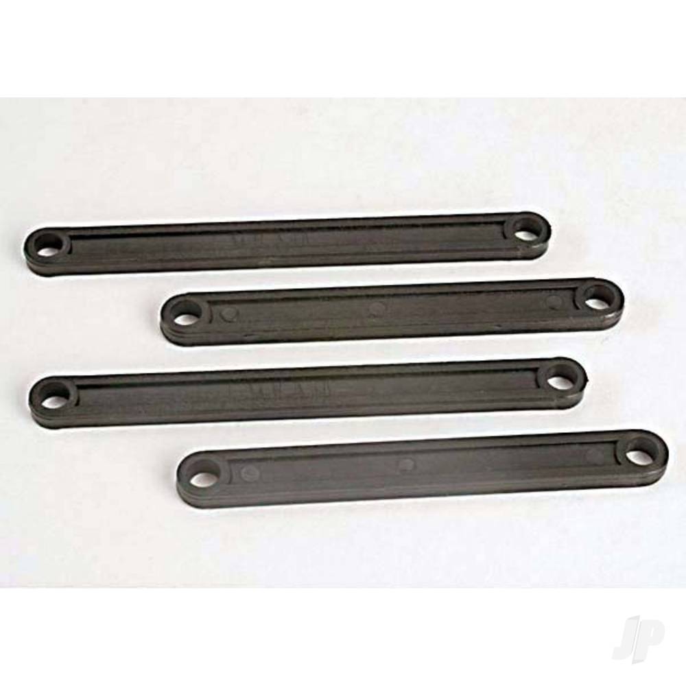 Traxxas Camber link Set (plastic / non-adjustable) (Front & Rear) (black) TRX3641