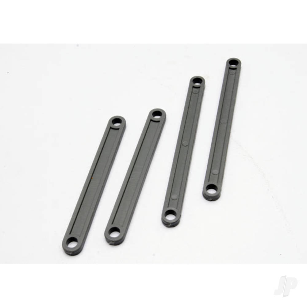 Traxxas Camber link Set (plastic / non-adjustable ) ( Front & Rear) (grey) TRX3641A