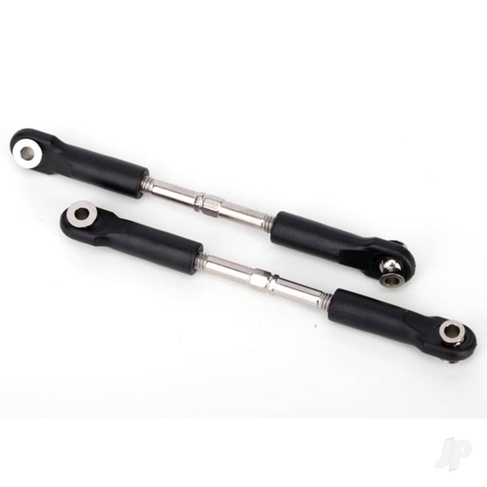 Traxxas Turnbuckles, camber link, 49mm (82mm Center to Center) (assembled with rod ends and hollow balls) (1 left, 1 right) TRX3643