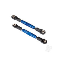 Traxxas Aluminium Front camber links (Blue) including wrench TRX3643X