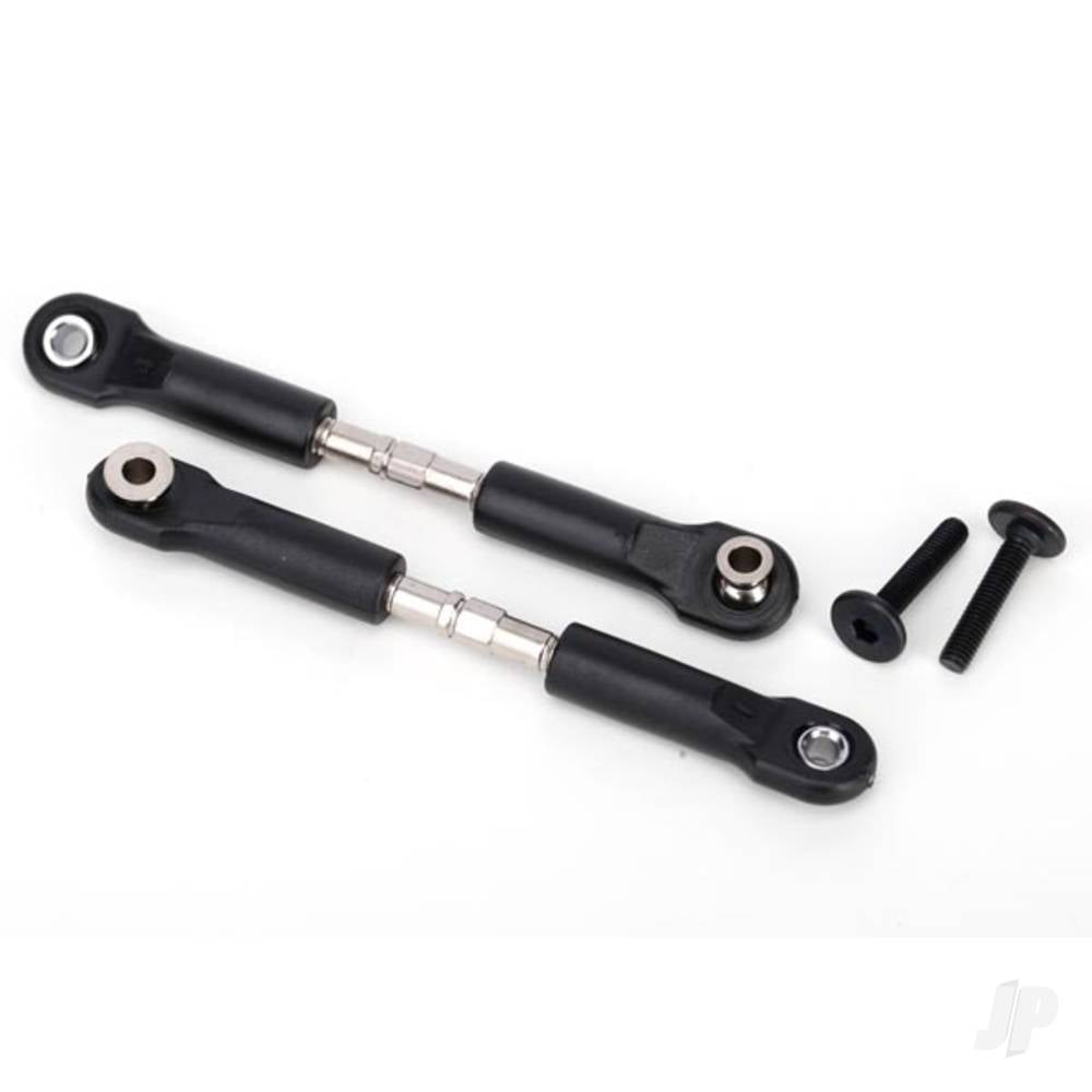 Traxxas Turnbuckles, camber link, 39mm (69mm Center to Center) (assembled with rod ends and hollow balls) (1 left, 1 right) TRX3644