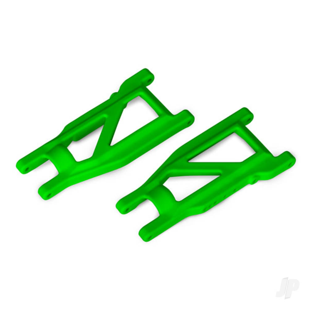 Traxxas Suspension arms, Green, Front & Rear (left & right) (2 pcs) (heavy duty, cold weather material) TRX3655G