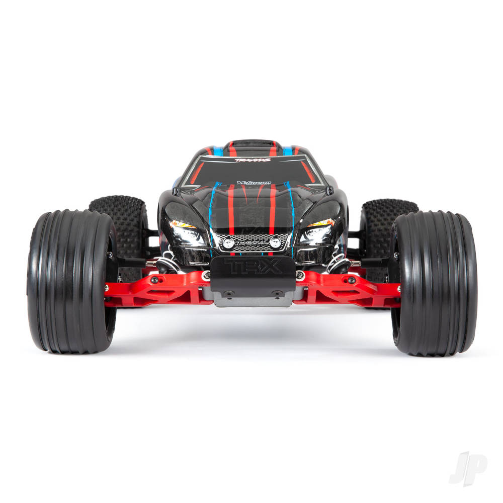 Traxxas Suspension arms, Red, Front & Rear (left & right) (2 pcs) (heavy d - TRX3655L