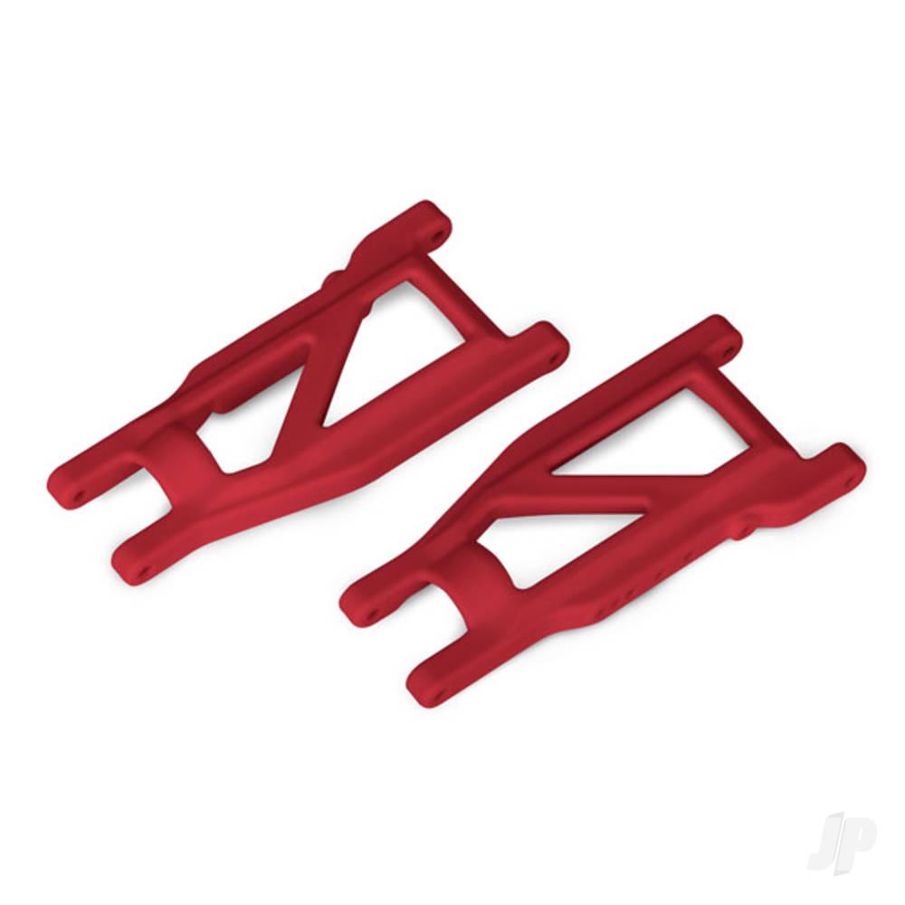 Traxxas Suspension arms, Red, Front & Rear (left & right) (2 pcs) (heavy duty, cold weather material) TRX3655L