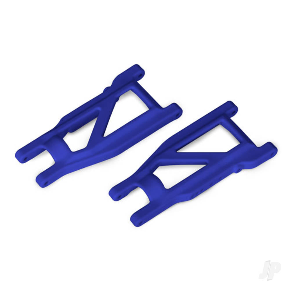 Traxxas Suspension arms, Blue, Front & Rear (left & right) (2 pcs) (heavy duty, cold weather material) TRX3655P