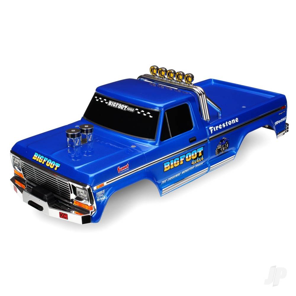 Traxxas Body, Bigfoot No. 1, Officially Licensed replica (painted, decals applied) TRX3661