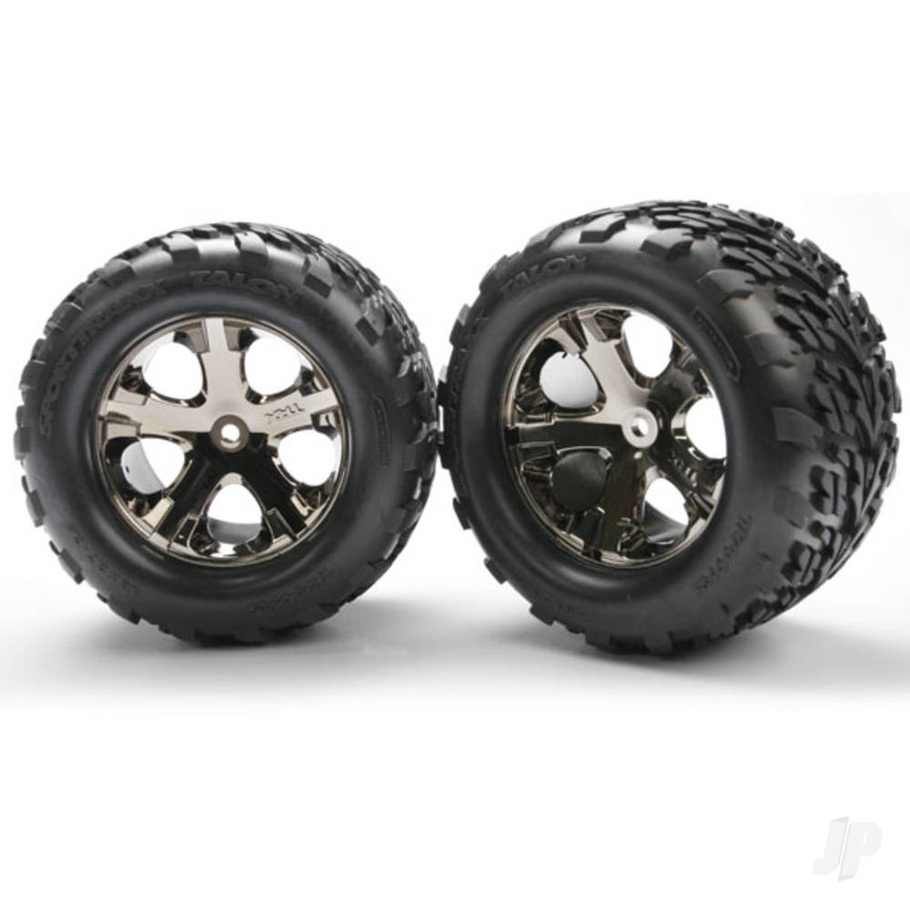 Traxxas Tyres and Wheels, Assembled Glued (2.8in) (2 pcs) TRX3668A