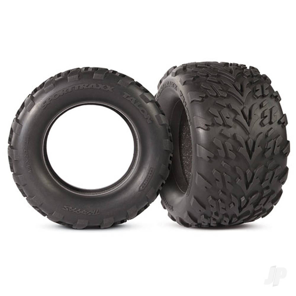 Traxxas Tyres, Talon 2.8in (2 pcs) TRX3671