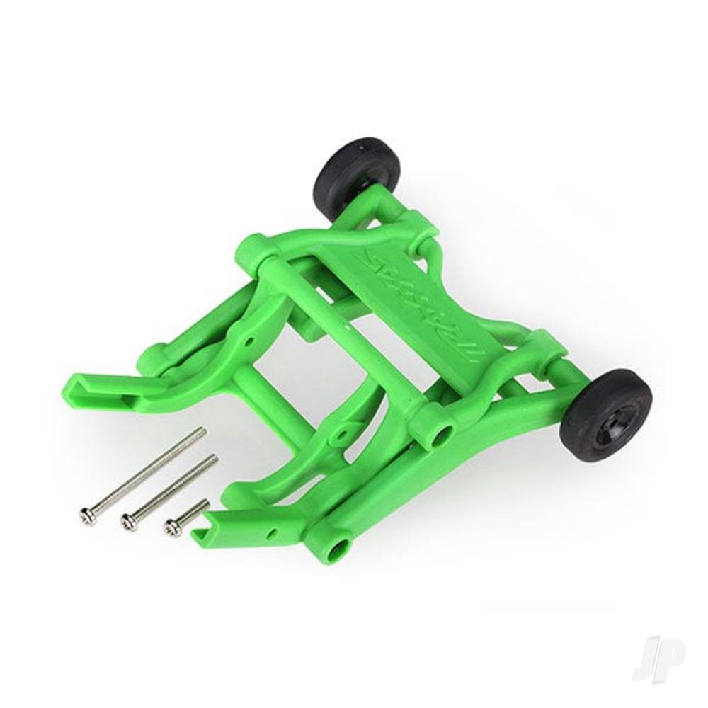 Traxxas Wheelie bar, assembled (Green) (fits Slash, Bandit, Rustler, Stampede series) TRX3678A