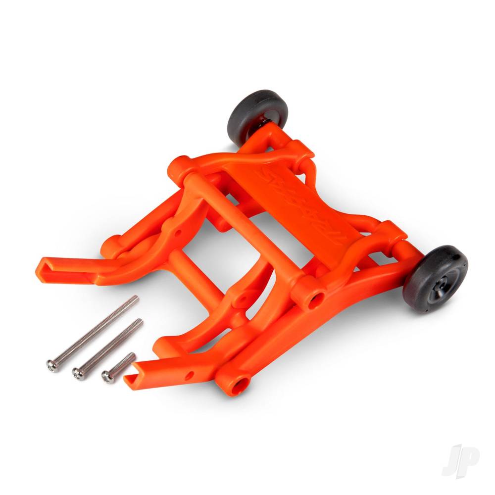 Traxxas Wheelie bar, assembled (orange) (fits Slash, Stampede, Rustler, Bandit series) TRX3678T