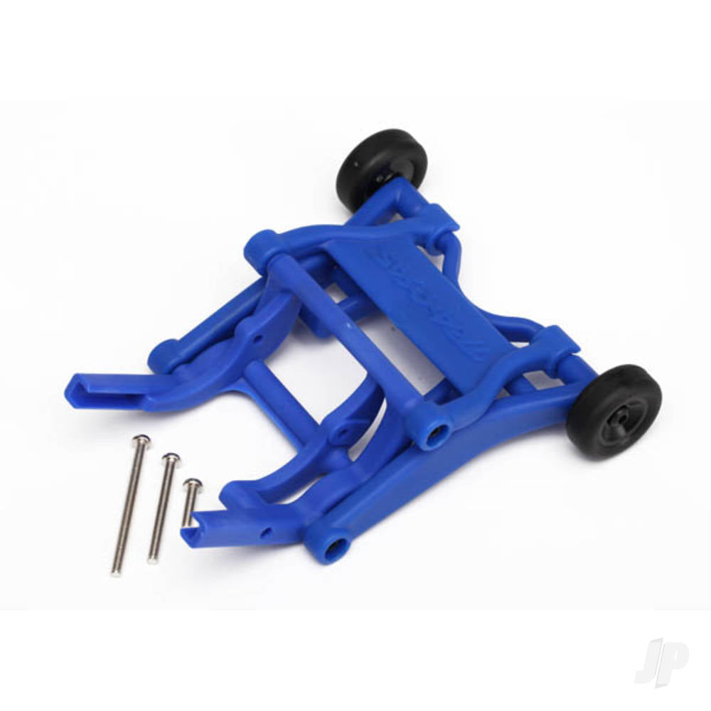 Traxxas Wheelie bar, assembled (Blue) (fits Slash, Bandit, Rustler, Stampede series) TRX3678X