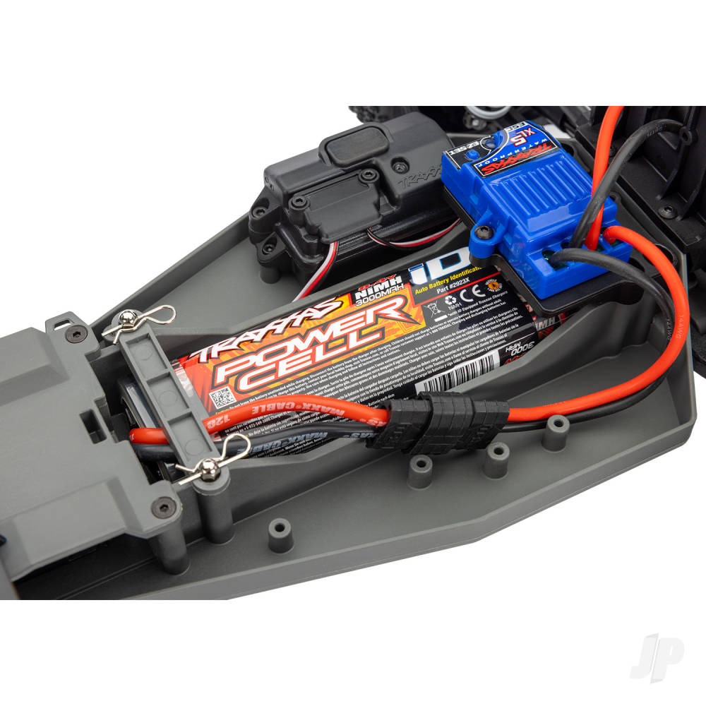 Traxxas Rustler HD 1:10 2WD RTR Electric Stadium Truck, Green (TRX37254-8-GRN)