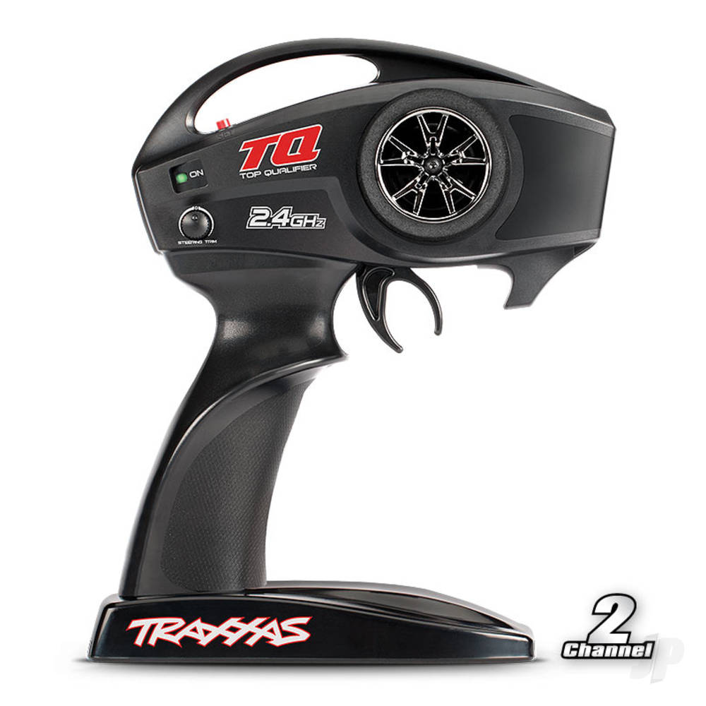 Traxxas Rustler HD 1:10 2WD RTR Electric Stadium Truck, Green (TRX37254-8-GRN)