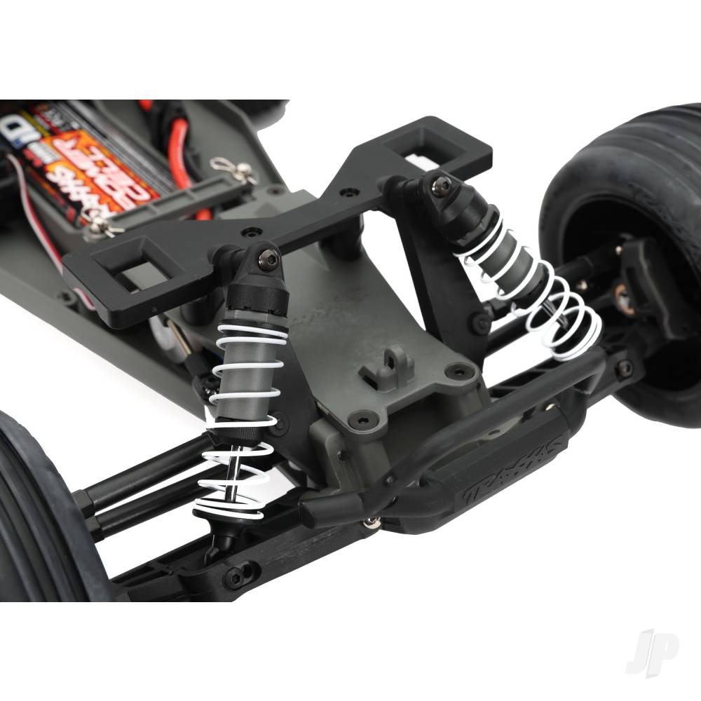 Traxxas Rustler HD 1:10 2WD RTR Electric Stadium Truck, Green (TRX37254-8-GRN)