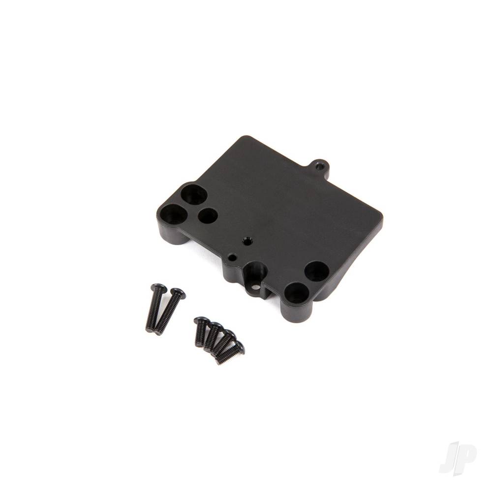 Traxxas Mounting plate, electronic speed control (for installation of XL-5/VXL into Bandit or Rustler) TRX3725R