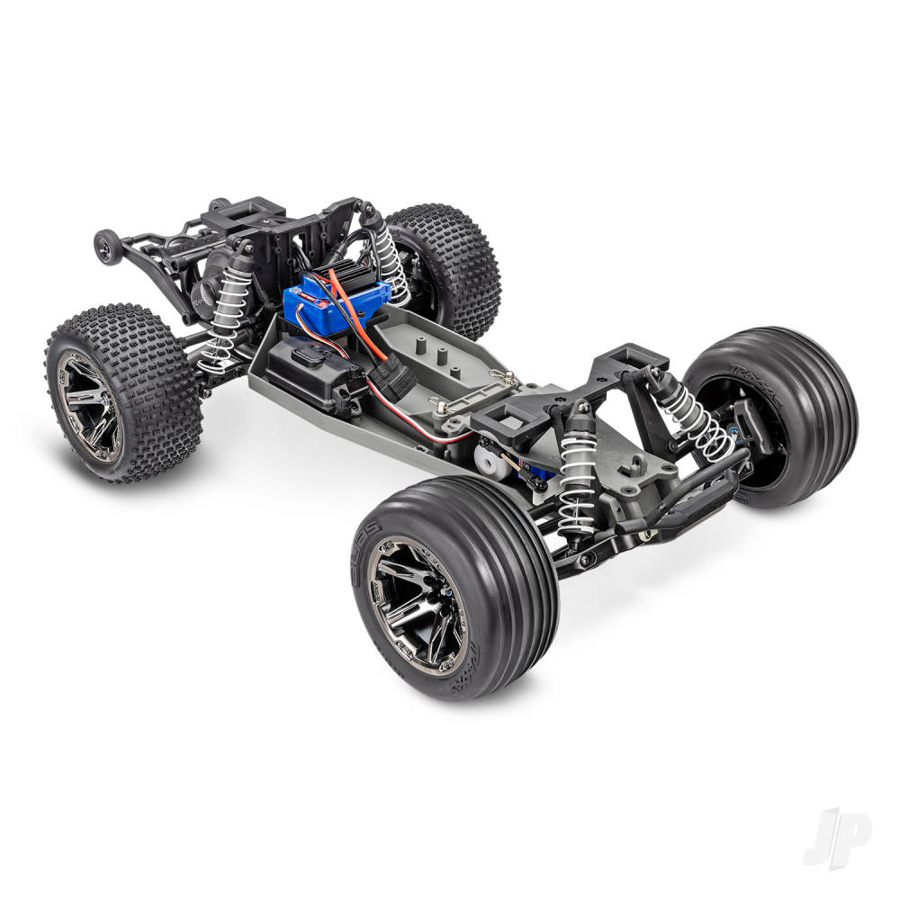Traxxas Rustler HD BL-2S 1:10 2WD RTR Stadium Truck, Green (TRX37354-4-GRN)