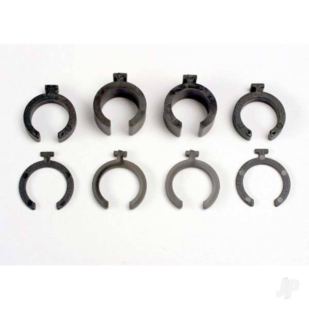 Traxxas Spring pre-load spacers: 1mm (4 pcs) / 2mm (2 pcs) / 4mm (2 pcs) / 8mm (2 pcs) TRX3769