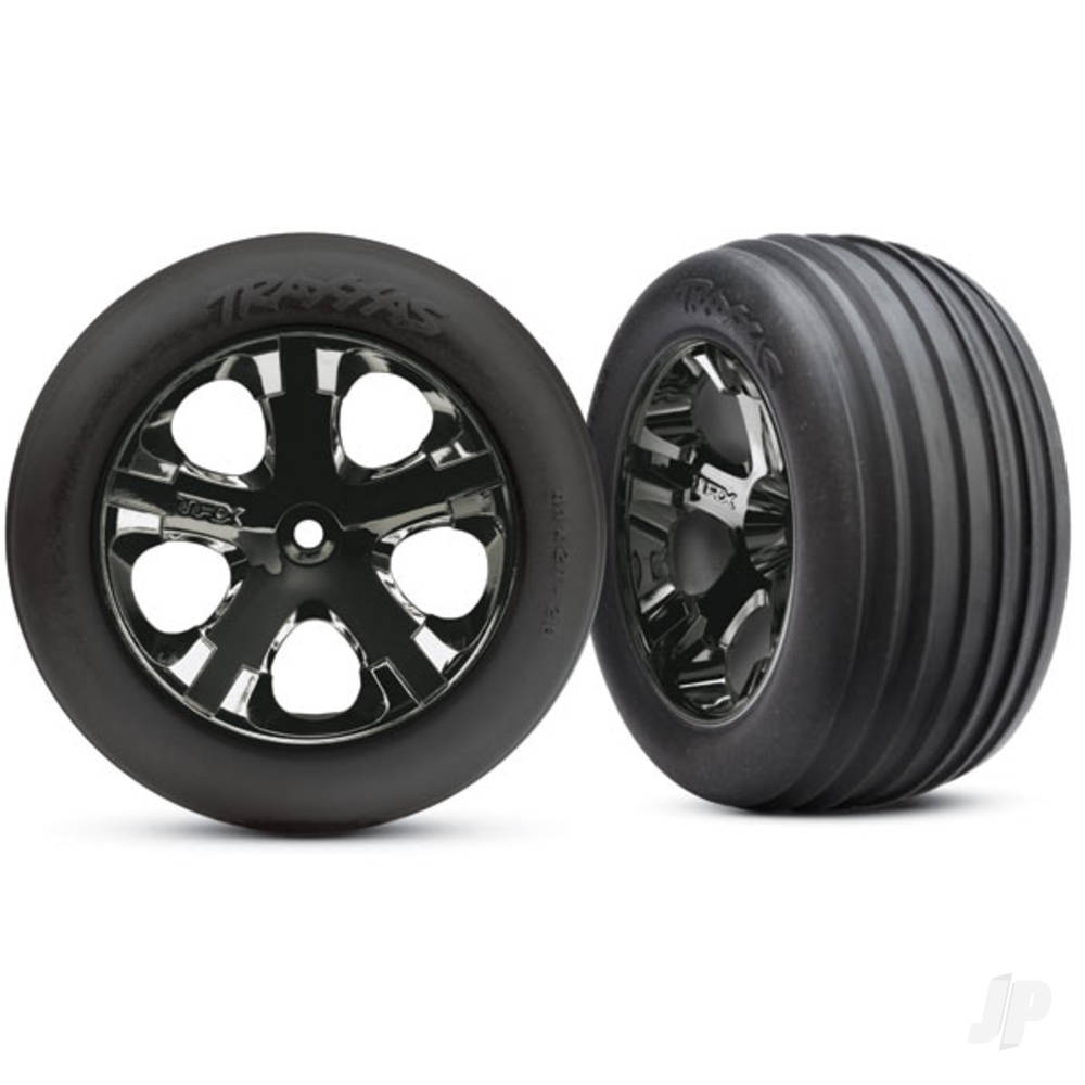 Traxxas Tyres and Wheels, Assembled Glued (2.8in) (2 pcs) TRX3771A